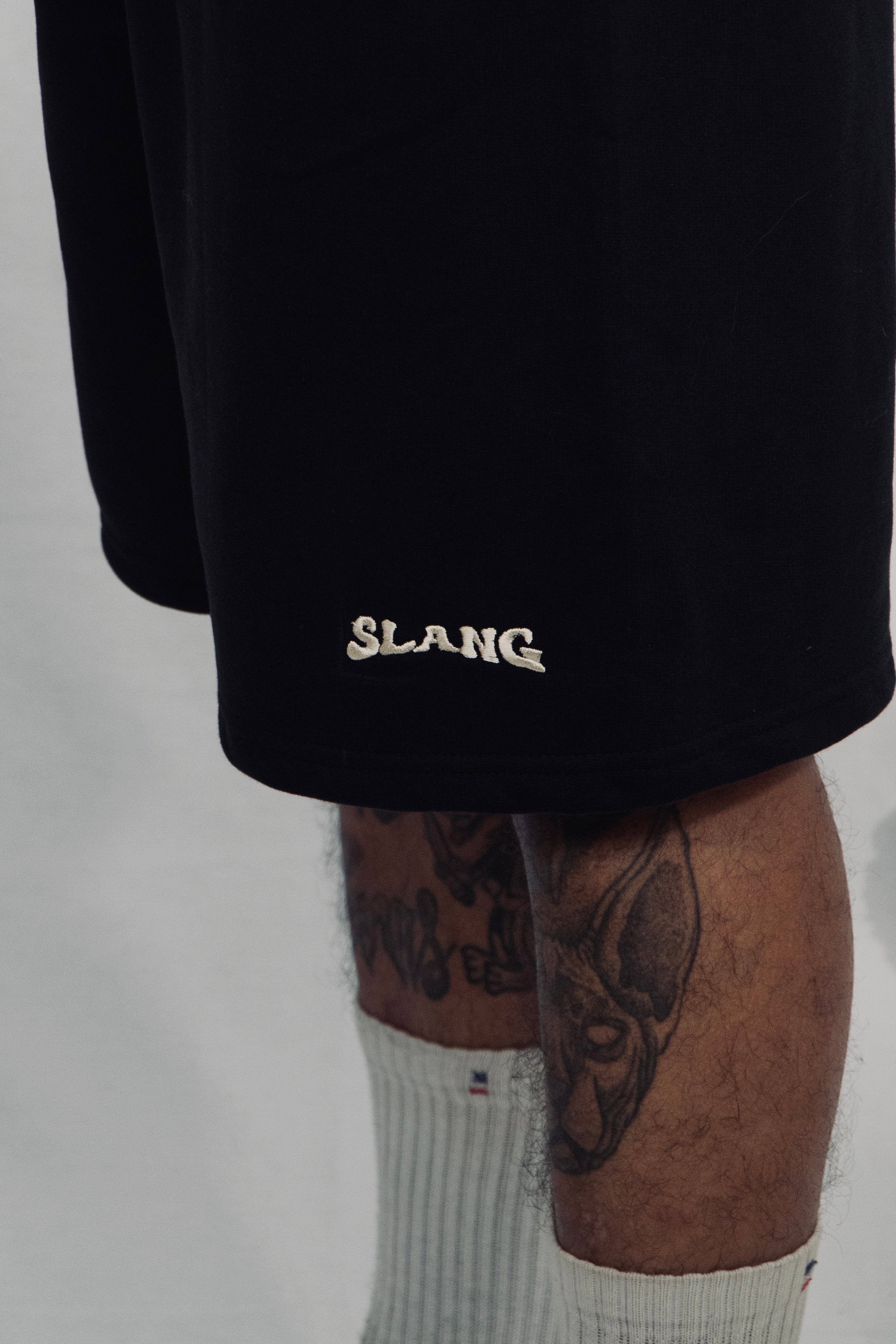 Small tag shorts