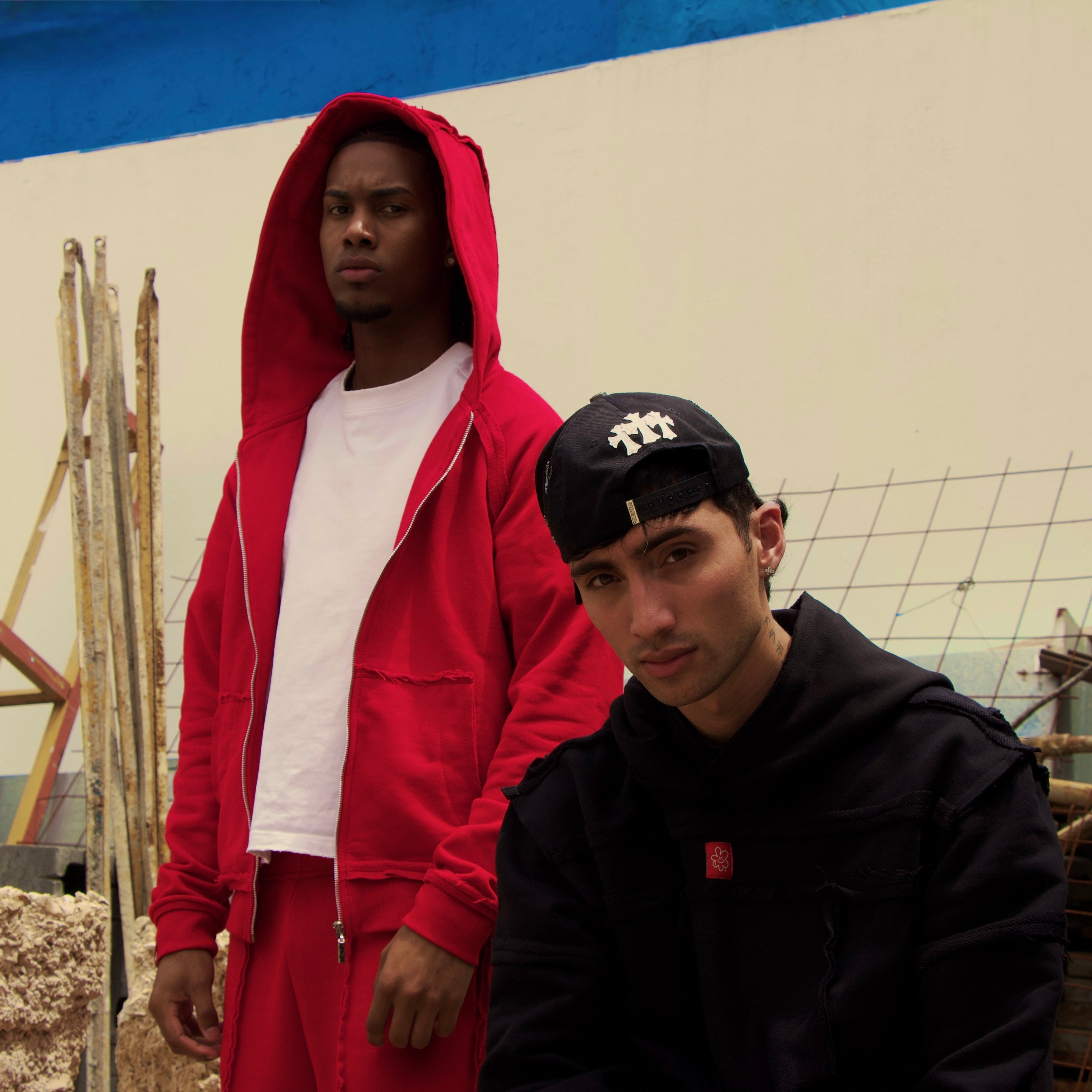 Zip-Hoodie Cicatrices