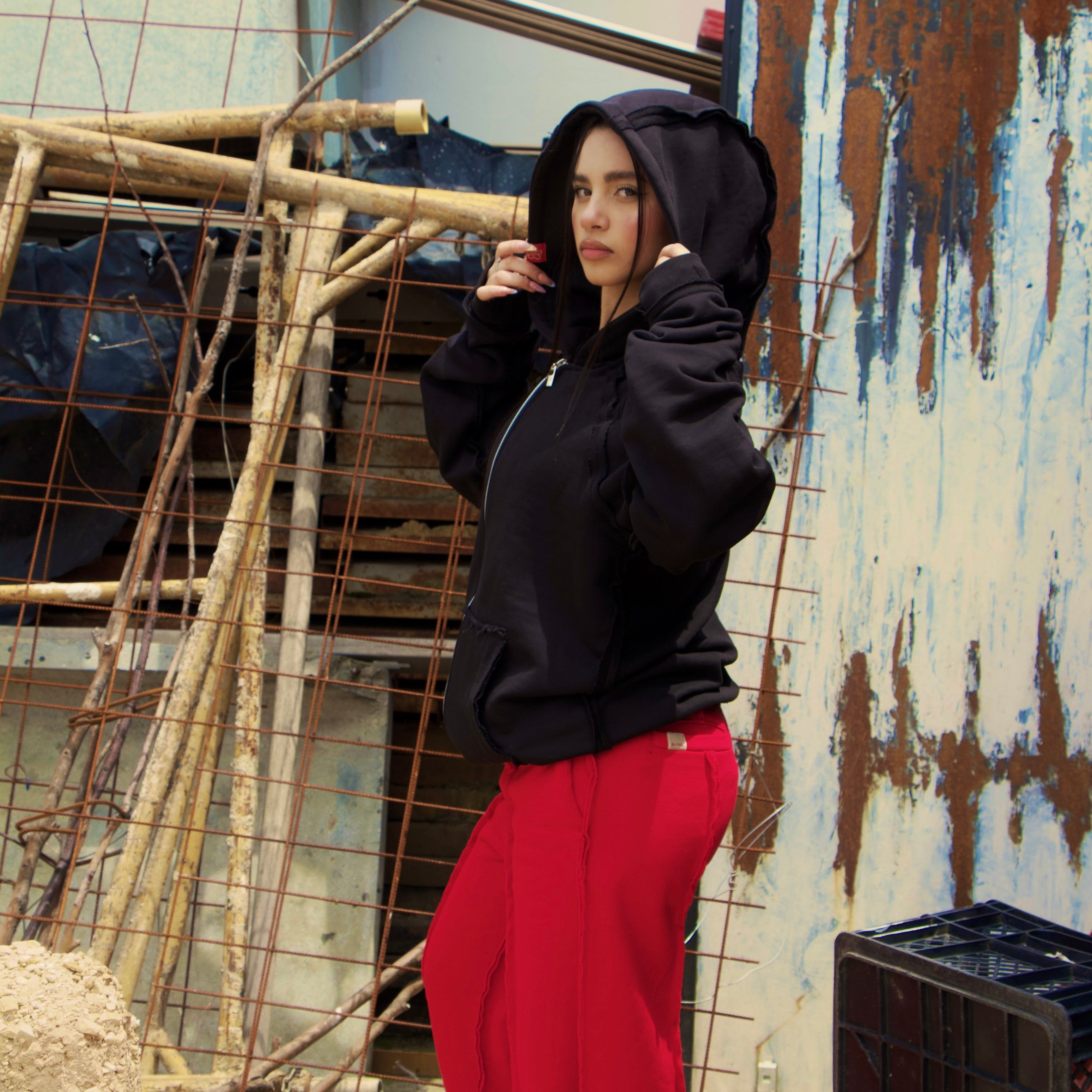 Zip-Hoodie Cicatrices