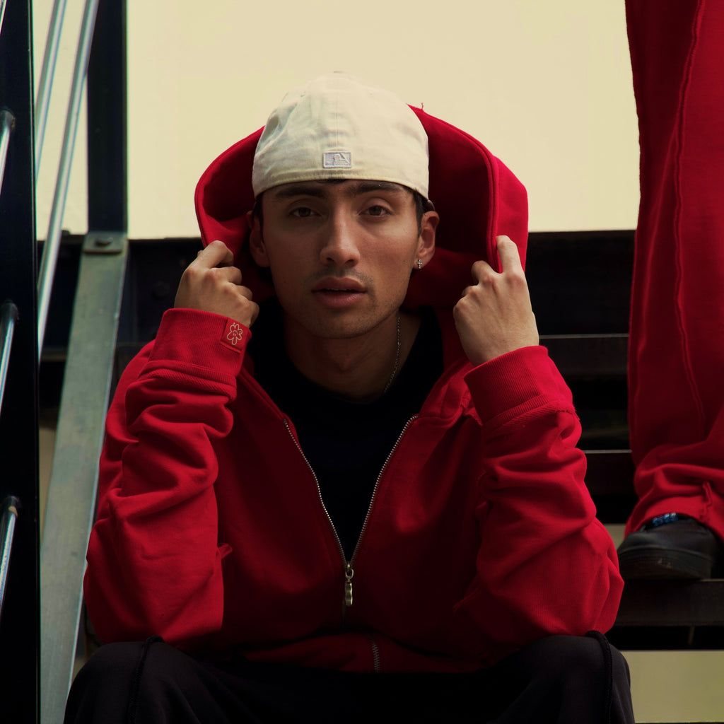 Zip-Hoodie Cicatrices