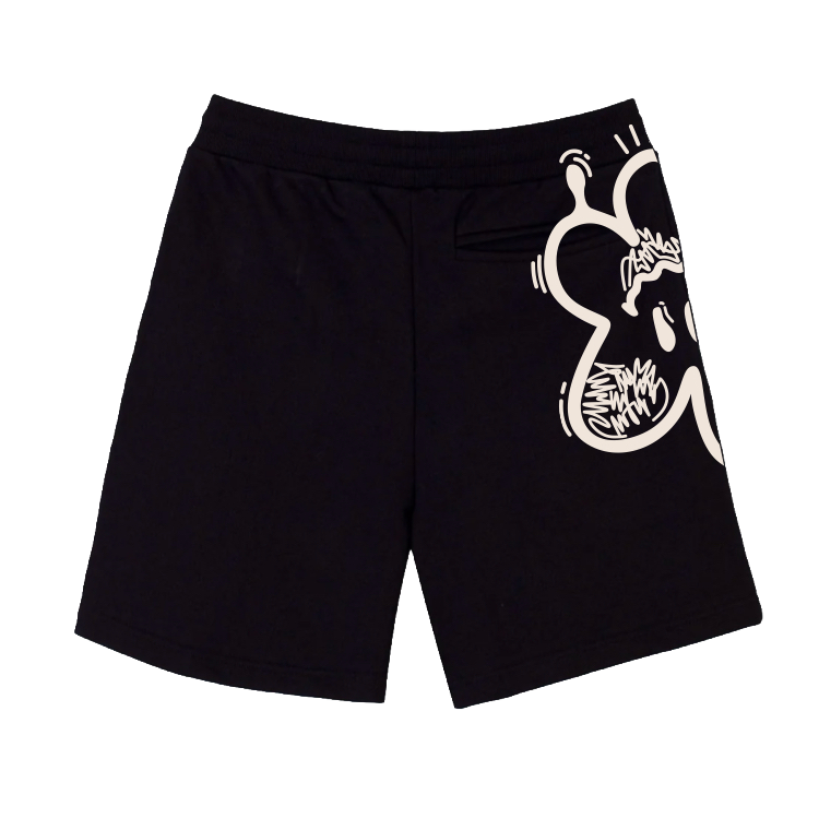 Big Tag Reversed Shorts