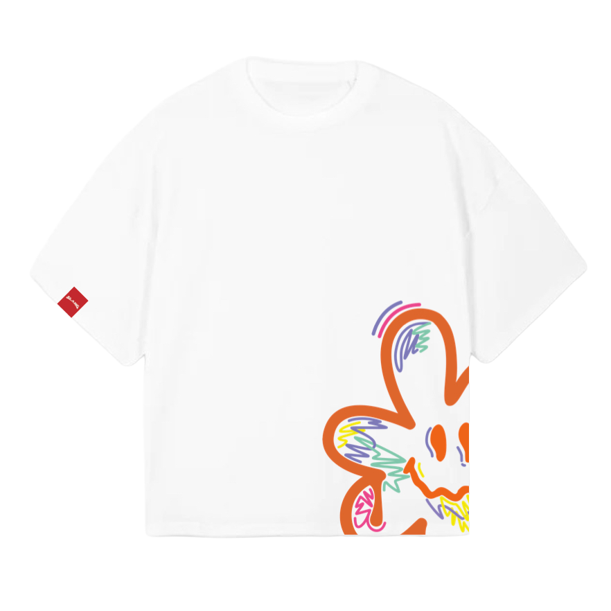 TAG FRONT TEE